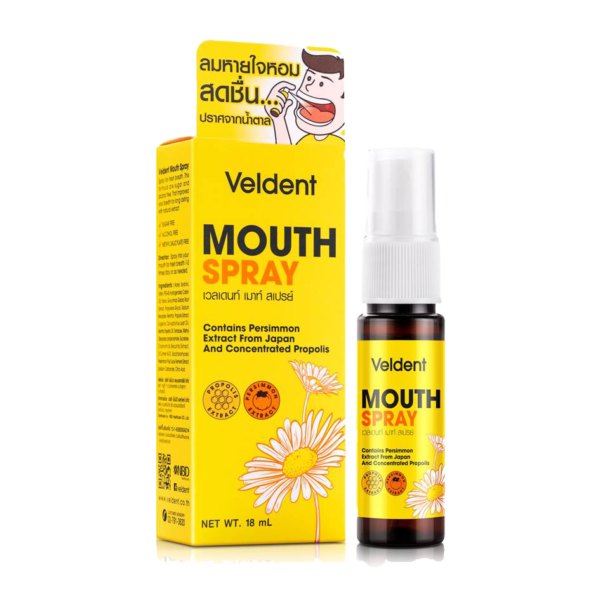 MOUTH SPRAY VELDENT TOOTHPASTE